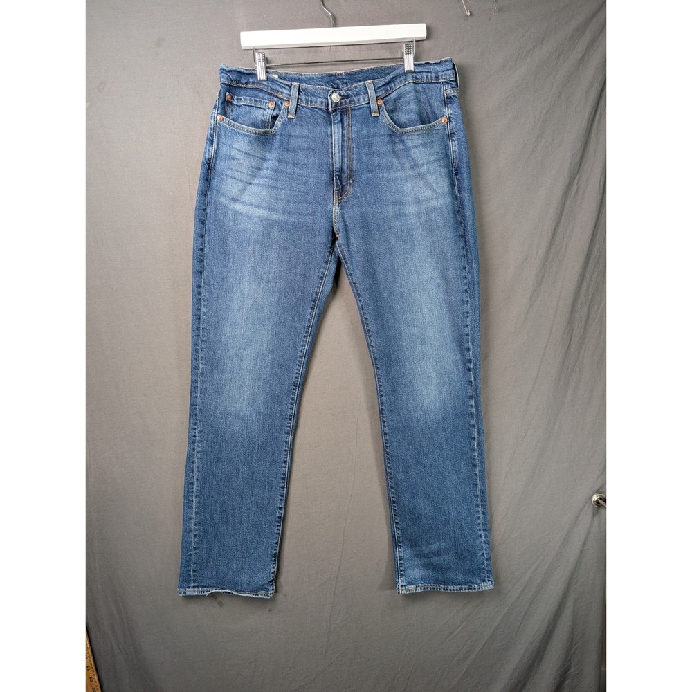 Levi's Premium 514 Straight Fit Mens Jeans Blue W36 L32
